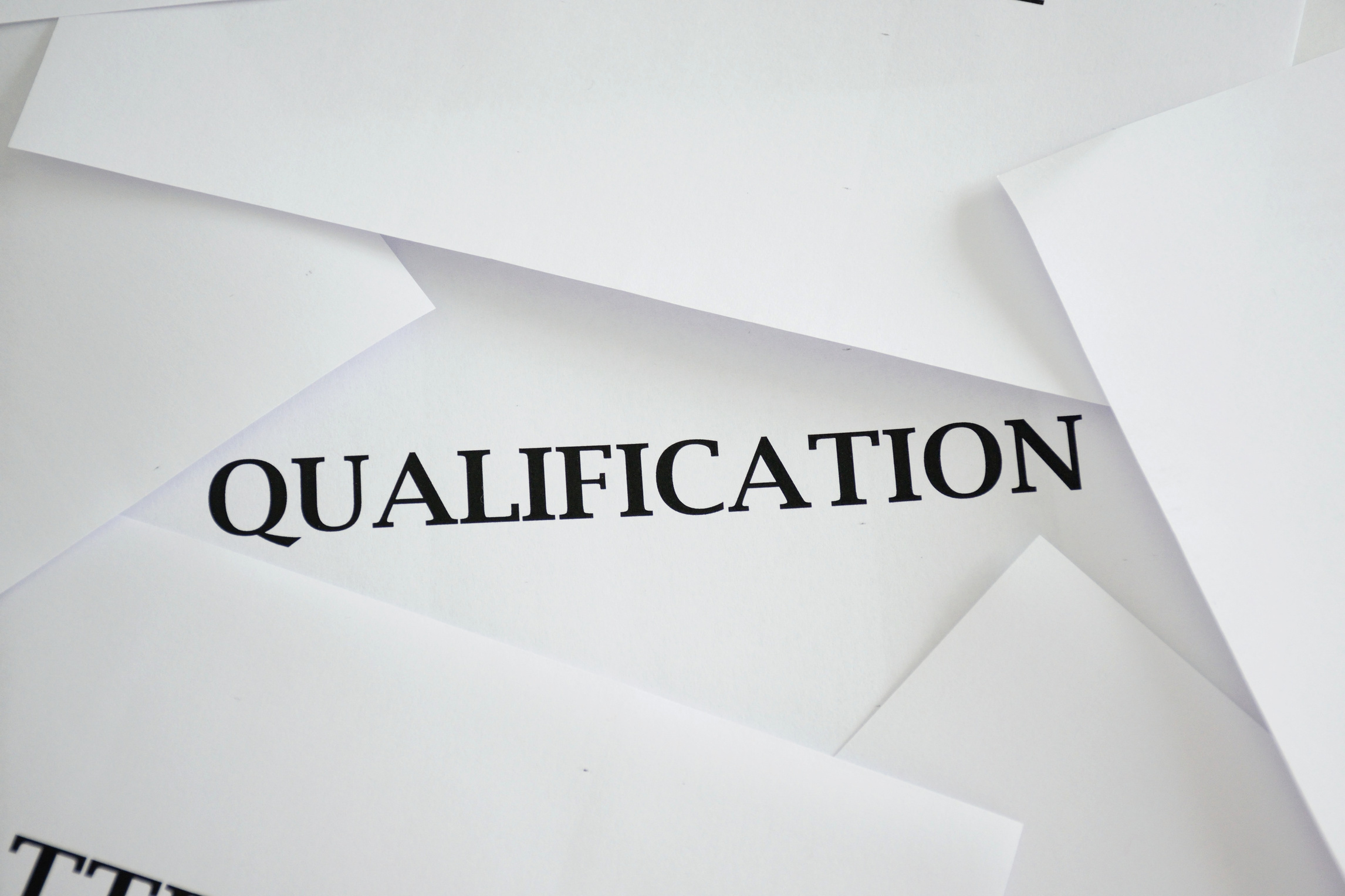 qualification